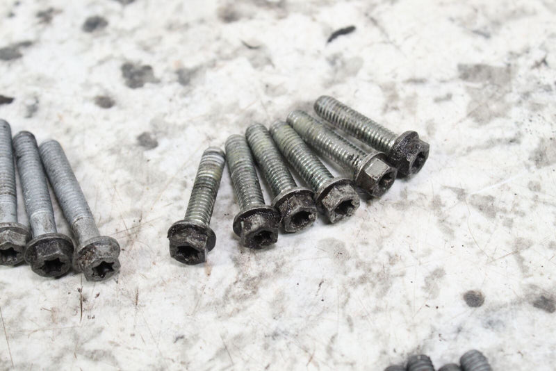 Snowmobile - 2017 SKI-DOO SUMMIT X 850 Crankcase Bolts Hardware 420941627 420941517