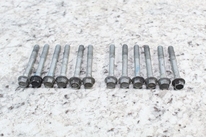 Snowmobile - 2017 SKI-DOO SUMMIT X 850 Cylinder Head Bolts Hardware  420640954