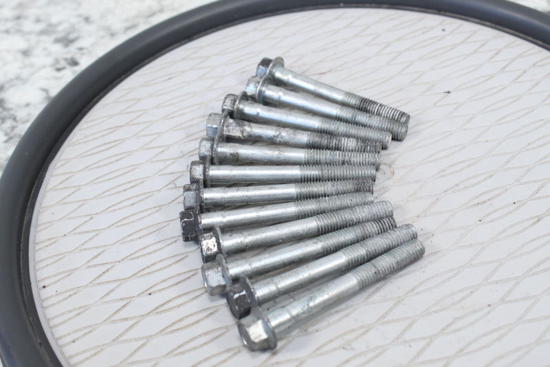 Snowmobile - 2017 SKI-DOO SUMMIT X 850 Cylnder Head Bolts Hardware, 420640954