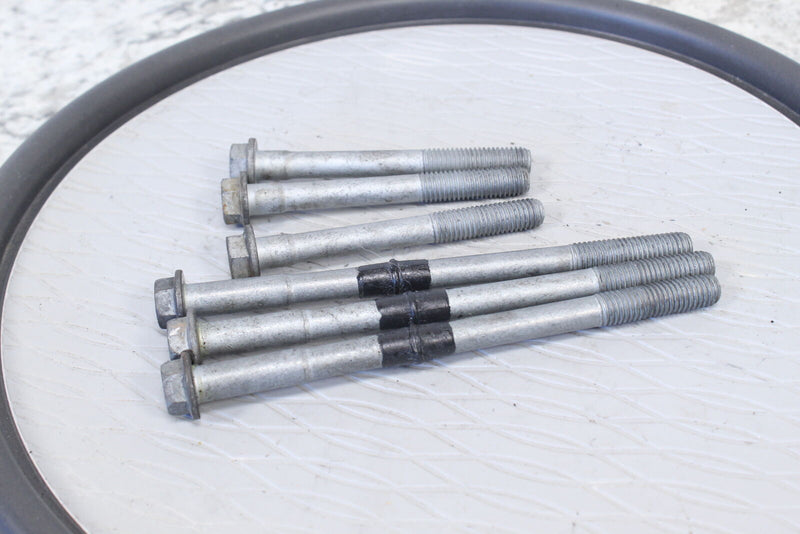 2017 SKI-DOO SUMMIT X 850 Cylinder Mounting Bolts 420441187 420641762 - Snowmobile