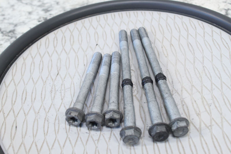 Snowmobile - 2017 SKI-DOO SUMMIT X 850 Cylinder Mounting Bolts Hardware 420641762 420441187