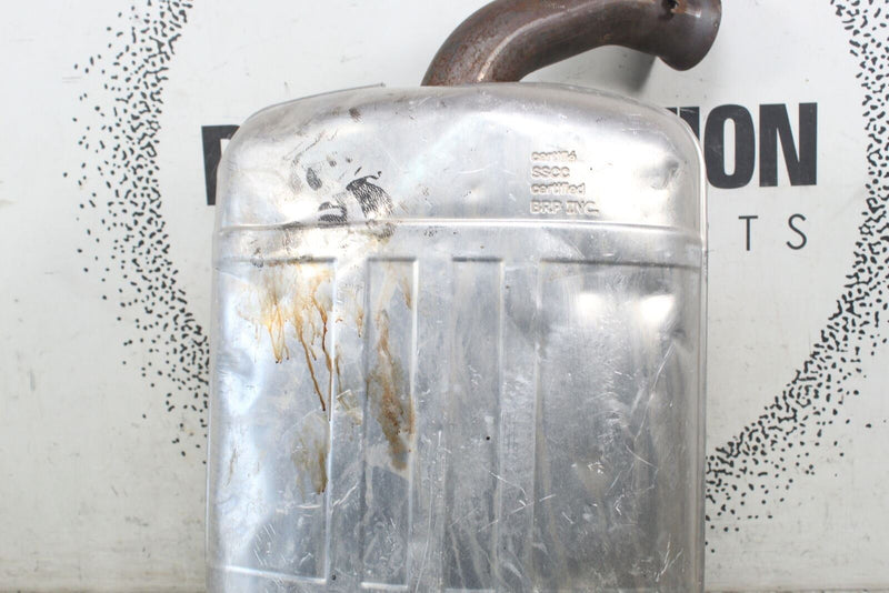 Snowmobile - 2017 SKI-DOO SUMMIT X 850 Exhaust Can Muffler- 514055193