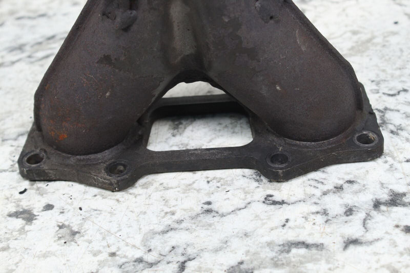 Snowmobile - 2017 SKI-DOO SUMMIT X 850 Exhaust Manifold Y Pipe 420873030