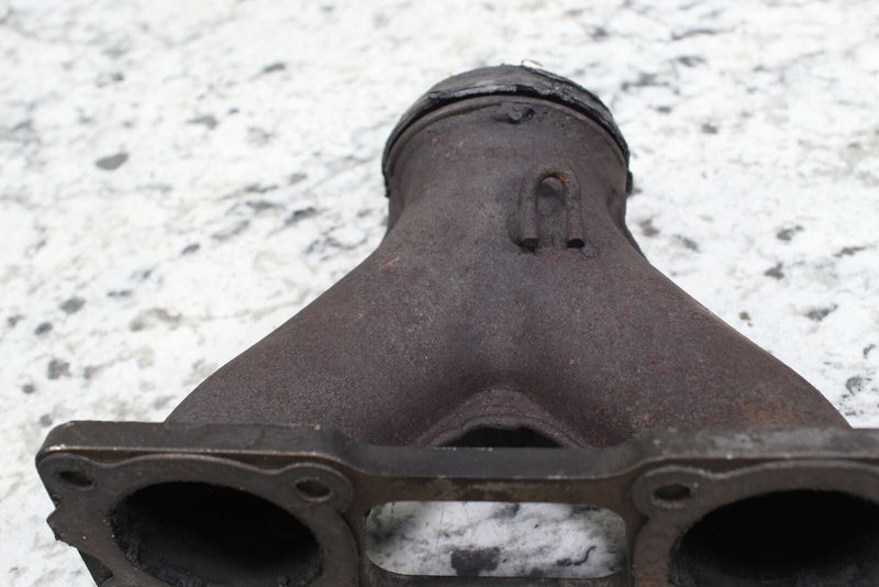 Snowmobile - 2017 SKI-DOO SUMMIT X 850 Exhaust Manifold Y Pipe 420873030