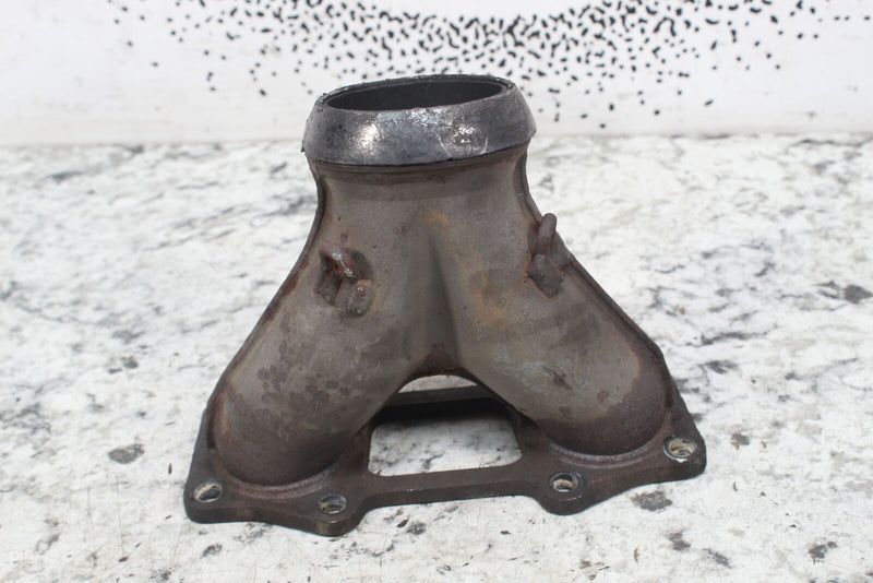 2017 SKI-DOO SUMMIT X 850 Exhaust Manifold Y Pipe 420873030, - Snowmobile