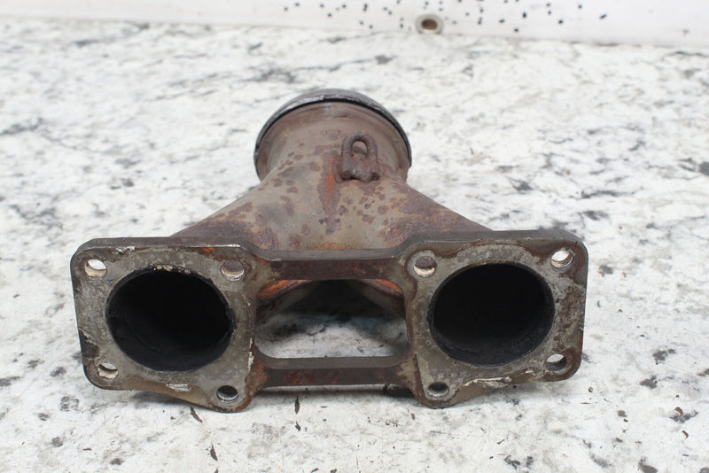 2017 SKI-DOO SUMMIT X 850 Exhaust Manifold Y Pipe 420873030, - Snowmobile