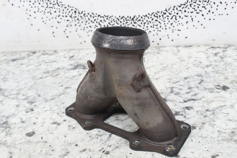 2017 SKI-DOO SUMMIT X 850 Exhaust Manifold Y Pipe 420873030, - Snowmobile