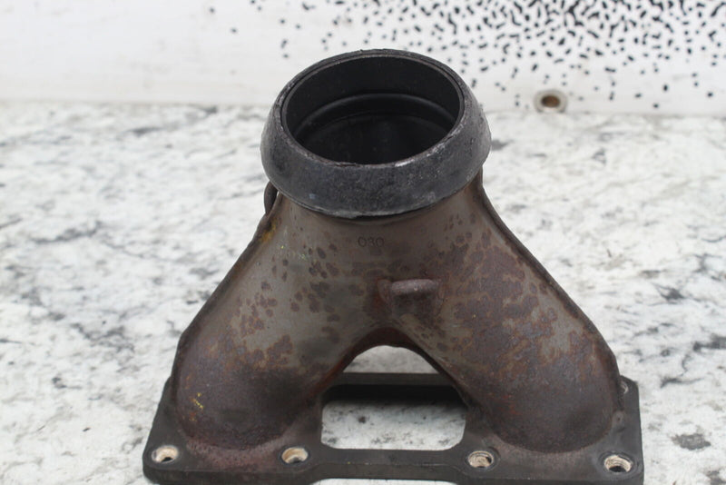 2017 SKI-DOO SUMMIT X 850 Exhaust Manifold Y Pipe 420873030, - Snowmobile