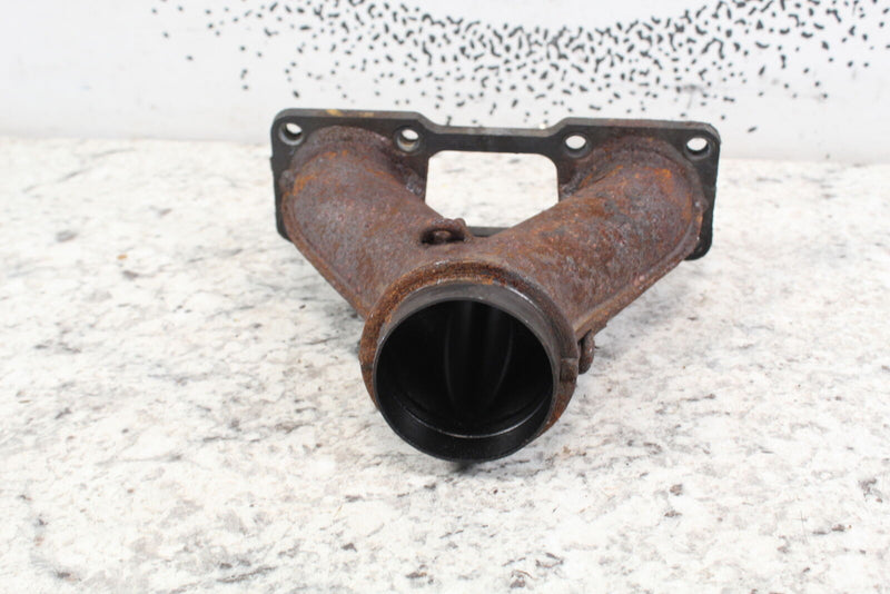 2017 SKI-DOO SUMMIT X 850 Exhaust Manifold Y Pipe 420873030 - Snowmobile