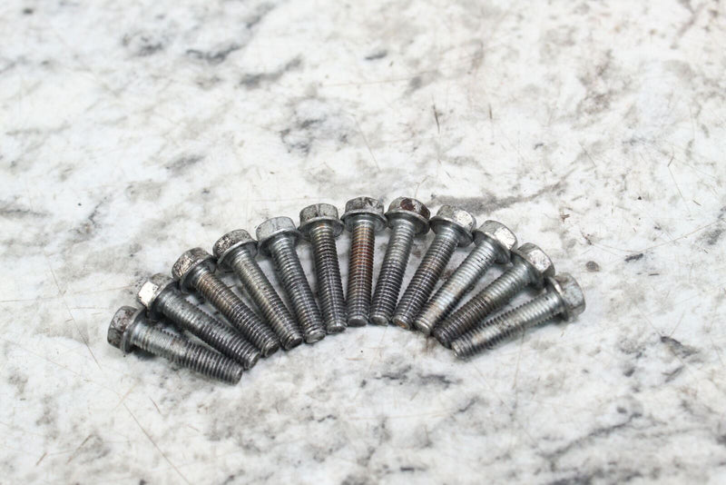 Snowmobile - 2017 SKI-DOO SUMMIT X 850 Intake Manifold Bolts Hardware 420841550