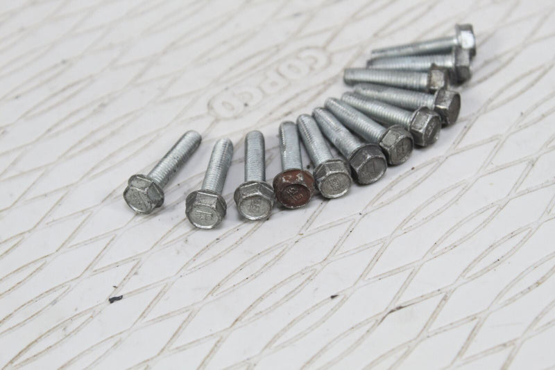 Snowmobile - 2017 SKI-DOO SUMMIT X 850 Intake Manifold Bolts Hardware 420841550 _