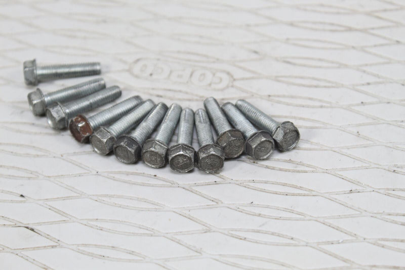 Snowmobile - 2017 SKI-DOO SUMMIT X 850 Intake Manifold Bolts Hardware 420841550 _