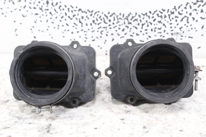 2017 SKI-DOO SUMMIT X 850 Intake Manifolds and Reeds 420924798 420867390 - Snowmobile