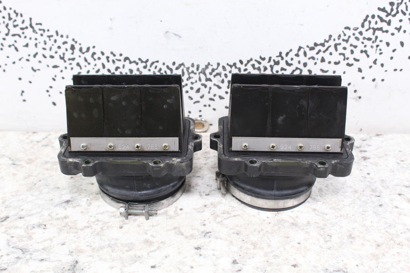 2017 SKI-DOO SUMMIT X 850 Intake Manifolds and Reeds 420924798 420867390 - Snowmobile
