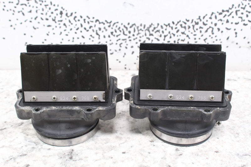 2017 SKI-DOO SUMMIT X 850 Intake Manifolds and Reeds 420924798 420867390 - Snowmobile