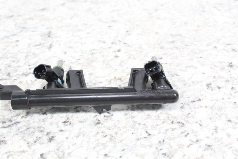 2017 SKI-DOO SUMMIT X 850 OEM Injectors and Fuel Rail 420874842 420874152 - Snowmobile