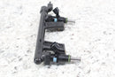 2017 SKI-DOO SUMMIT X 850 OEM Injectors and Fuel Rail 420874842 420874152 - Snowmobile
