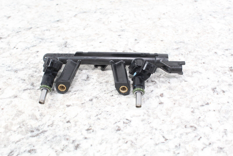 2017 SKI-DOO SUMMIT X 850 OEM Injectors and Fuel Rail 420874842 420874152 - Snowmobile