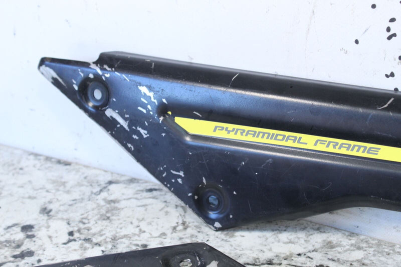 Snowmobile - 2017 SKI-DOO SUMMIT X 850 Rear Frame Supports 518329077;518329078