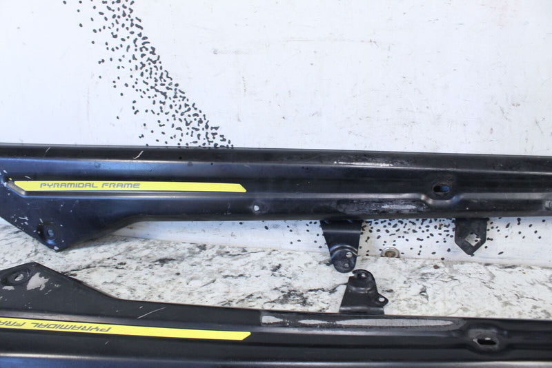 Snowmobile - 2017 SKI-DOO SUMMIT X 850 Rear Frame Supports 518329077;518329078