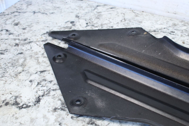 Snowmobile - 2017 SKI-DOO SUMMIT X 850 Rear Frame Supports 518329077;518329078