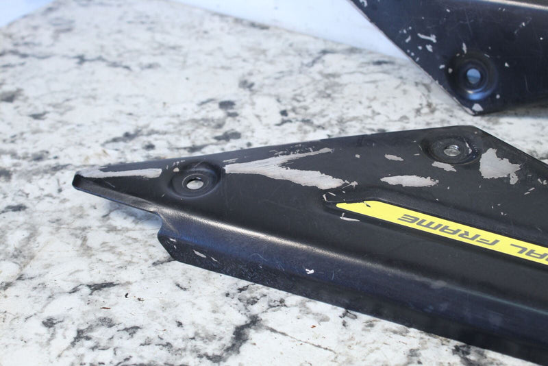 Snowmobile - 2017 SKI-DOO SUMMIT X 850 Rear Frame Supports 518329077;518329078