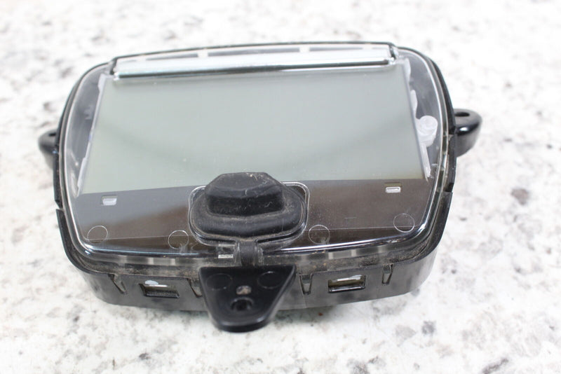 2017 SKI-DOO SUMMIT X 850 Speedometer Gauge Speedo 4338 miles & Bolts 515177970 - Snowmobile