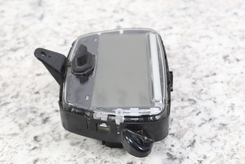2017 SKI-DOO SUMMIT X 850 Speedometer Gauge Speedo 4338 miles & Bolts 515177970 - Snowmobile