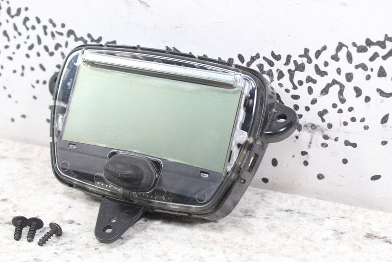 2017 SKI-DOO SUMMIT X 850 Speedometer Gauge Speedo 4338 miles & Bolts 515177970 - Snowmobile
