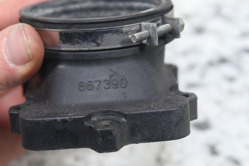 Snowmobile - 2017 SKI-DOO SUMMIT X 850 Throttle Body Adapter Intake Manifold 420867390