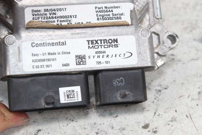 2017 TEXTRON ARCTIC CAT STAMPEDE 900 EPS CDI ECU ECM Box Module Igniter 405644 - ATV