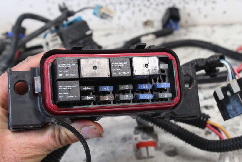 2017 TEXTRON ARCTIC CAT STAMPEDE 900 EPS Front Main Wiring Harness 646197 - ATV