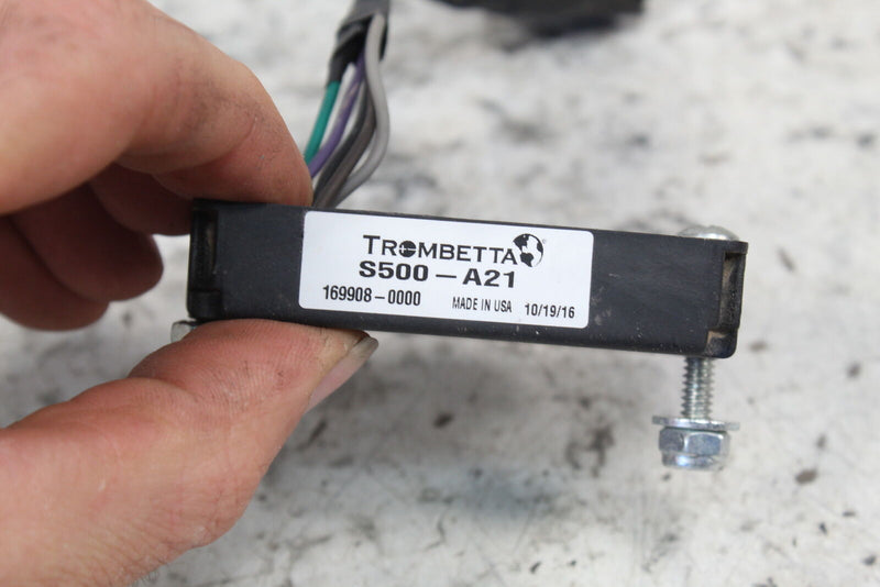 2017 TEXTRON ARCTIC CAT STAMPEDE 900 EPS Rear Diff Relay Controller 639456 - ATV