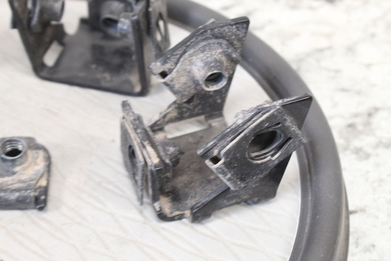 2017 TEXTRON ARCTIC CAT STAMPEDE 900 EPS Roll Bar Brackets Supports 654109 - ATV