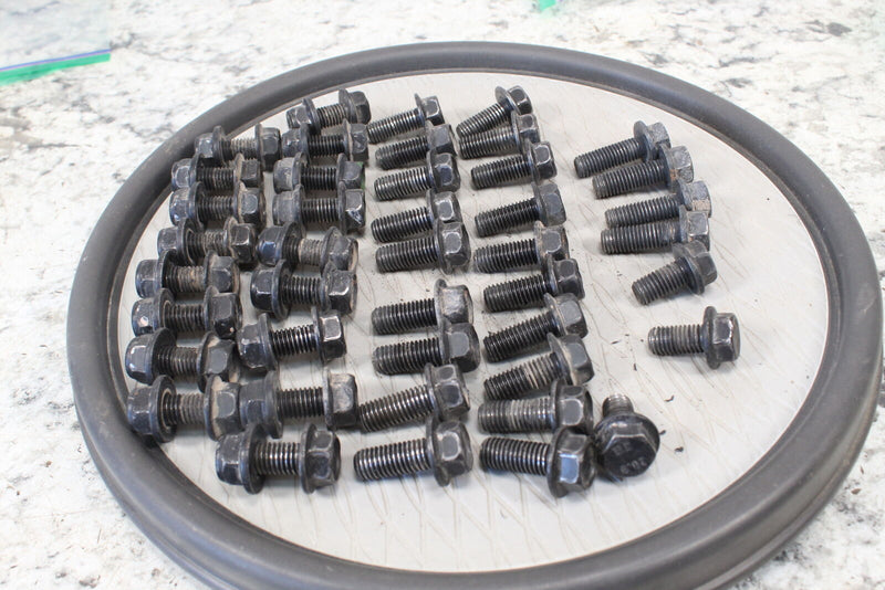 2017 TEXTRON ARCTIC CAT STAMPEDE 900 EPS Roll Cage Mounting Bolts 603799 - ATV