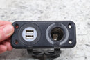 2018 ARCTIC CAT TEXTRON STAMPEDE X Accessory Plug In USB Port 654608 - ATV