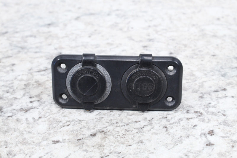 2018 ARCTIC CAT TEXTRON STAMPEDE X Accessory Plug In USB Port 654608 - ATV