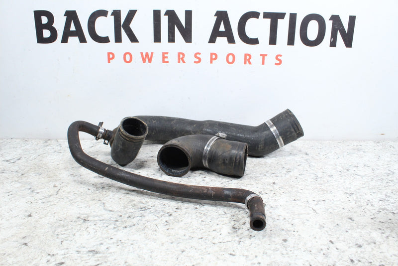 2018 ARCTIC CAT TEXTRON STAMPEDE X Air Box Intake Tubes Hoses 646763 642127 - ATV