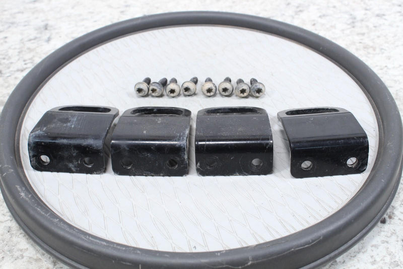 2018 ARCTIC CAT TEXTRON STAMPEDE X Bed Brackets Hooks Tie Downs & Bolts 645017