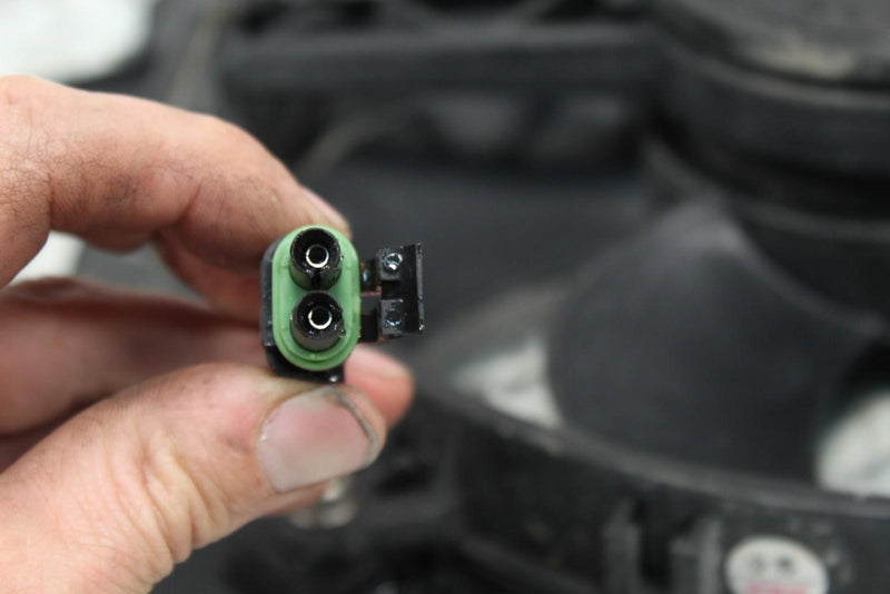 2018 ARCTIC CAT TEXTRON STAMPEDE X Cooling Radiator Fan Motor 653688 - ATV