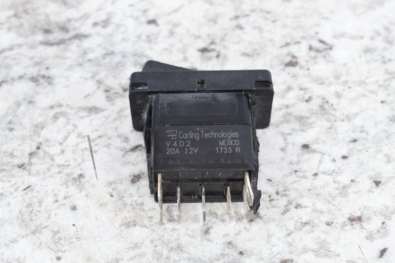 2018 ARCTIC CAT TEXTRON STAMPEDE X Diff Lock Switch 644522 - ATV