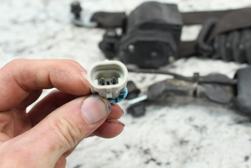 2018 ARCTIC CAT TEXTRON STAMPEDE X Driver Seat Belt 649870 - ATV