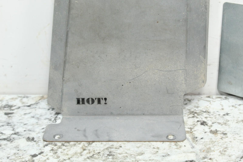 2018 ARCTIC CAT TEXTRON STAMPEDE X Heat Shields Guards Protectors 663596 - ATV