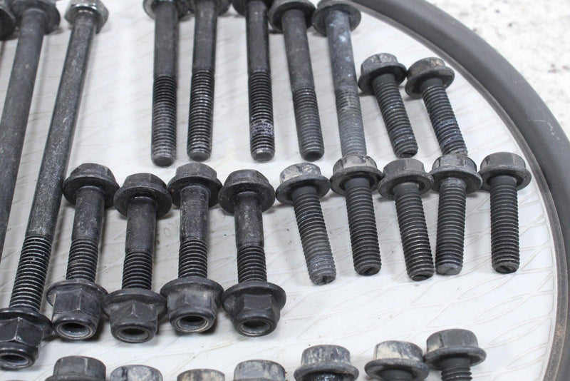 2018 ARCTIC CAT TEXTRON STAMPEDE X Motor / Tranny Bracket Bolts 602415 648684 - ATV