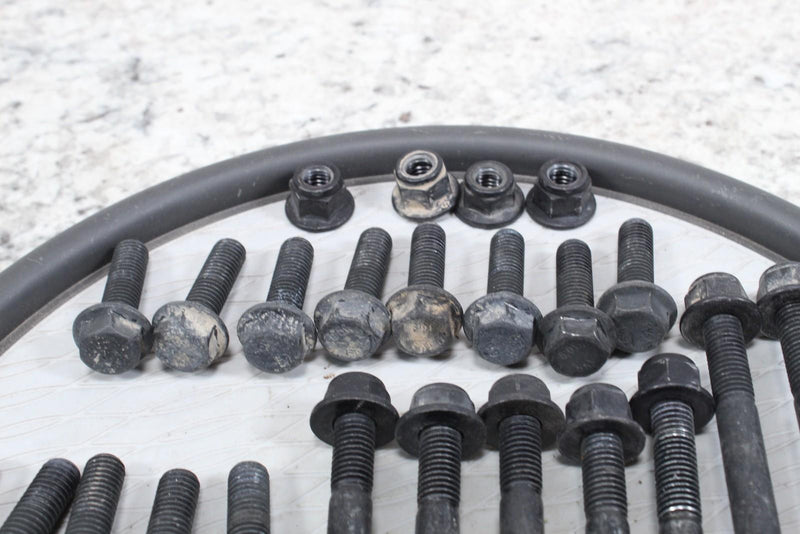 2018 ARCTIC CAT TEXTRON STAMPEDE X Motor / Tranny Bracket Bolts 602415 648684 - ATV