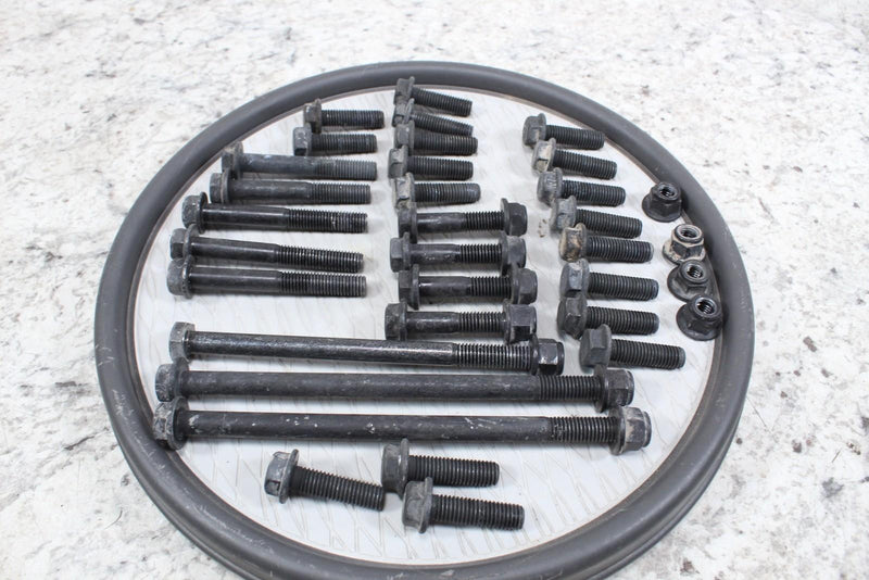 2018 ARCTIC CAT TEXTRON STAMPEDE X Motor / Tranny Bracket Bolts 602415 648684 - ATV