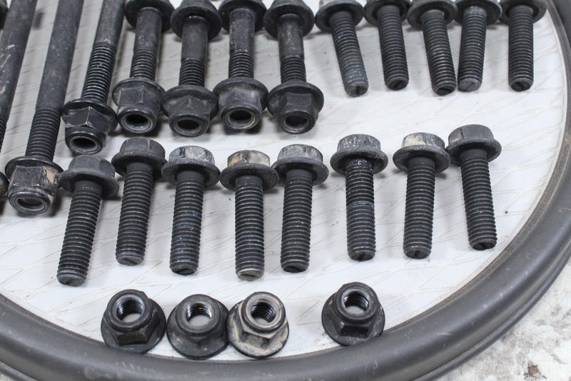 2018 ARCTIC CAT TEXTRON STAMPEDE X Motor / Tranny Bracket Bolts 602415 648684 - ATV