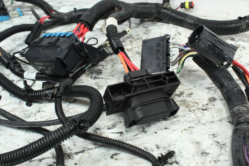 2018 ARCTIC CAT TEXTRON STAMPEDE X Rear Main Wiring Harness Wire Loom 646198 - ATV