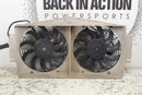 2018 ARCTIC CAT TEXTRON WILDCAT XX Cooling Radiator Fans Motors 0413-449 - ATV