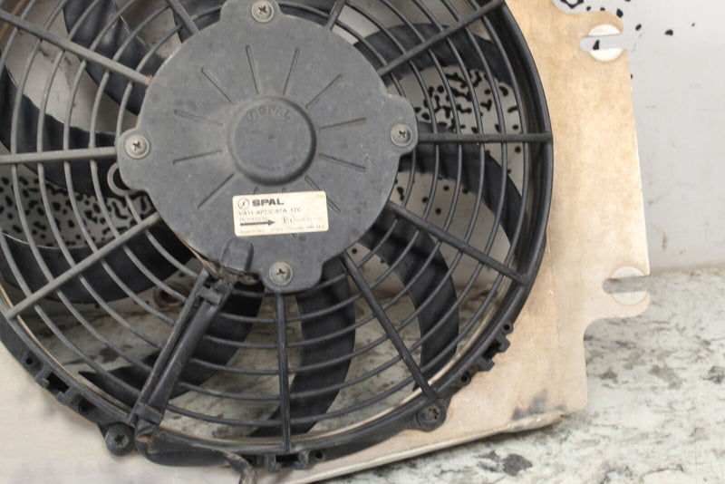 2018 ARCTIC CAT TEXTRON WILDCAT XX Cooling Radiator Fans Motors 0413-449 - ATV